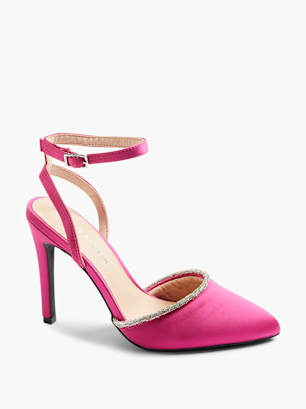 Vero Moda Pump med spænde Pink
