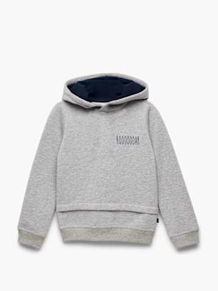 elefanten Sudadera con capucha Gris