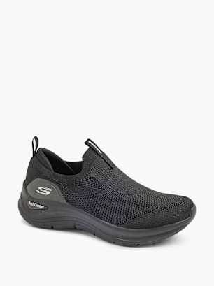 Skechers Slip on sneaker Sort