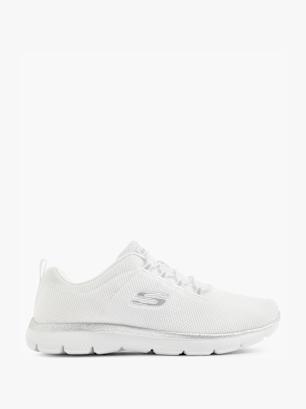 Skechers Slip On Sneaker Weiß
