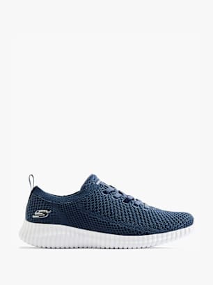 Skechers Slip On Sneaker Dunkelblau