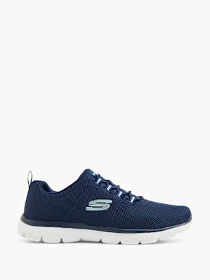 Skechers Slip On Sneaker Blau