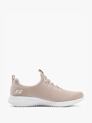 Skechers Slip On Sneaker Taupe
