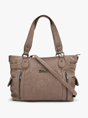 Catwalk Handtasche Taupe