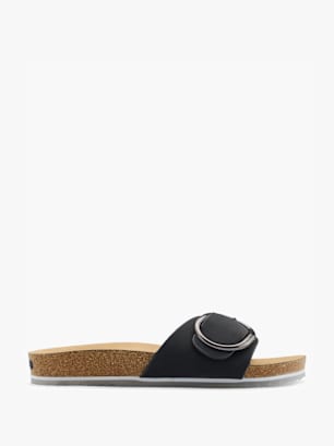 ESPRIT Tieffuß Pantolette Schwarz