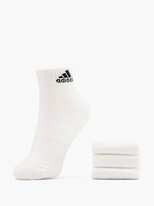 adidas Skarpetki do butów sportowych Biały
