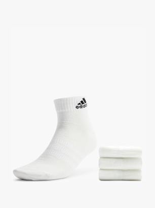 adidas Чорапи Бял