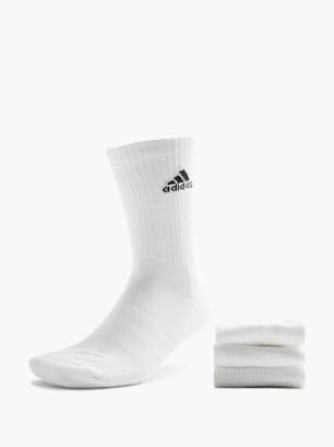 adidas Skarpetki Biały