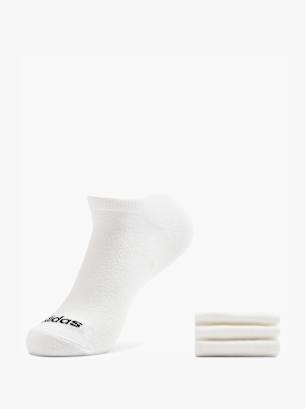 adidas Sportinės kojinės Balta