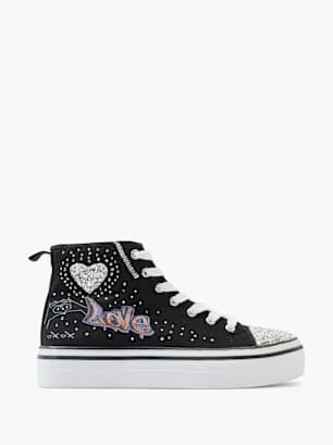 Graceland Mid cut sneaker Svart