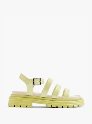 Catwalk Sandalette Gelb