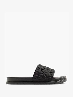 Graceland Slides Schwarz