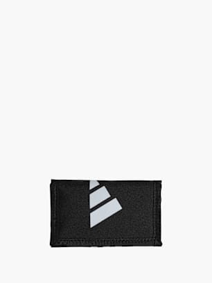 adidas Geldbörse Schwarz