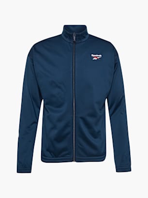 Reebok Veste de sport Bleu foncé