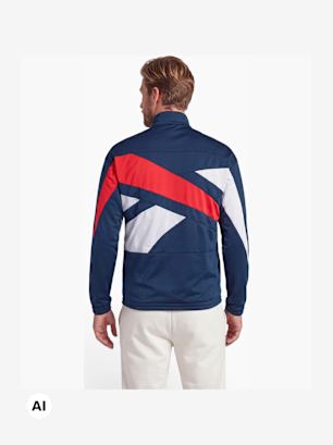 Reebok Veste de sport Bleu foncé