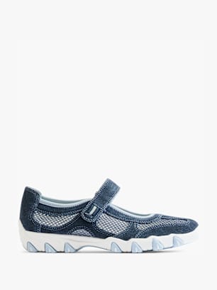 Medicus Halbschuh Blau