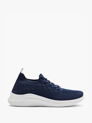 Graceland Slip On Sneaker Dunkelblau