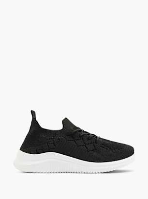 Graceland Slip-on obuv Čierna