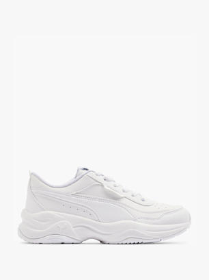 PUMA Маратонки Бял