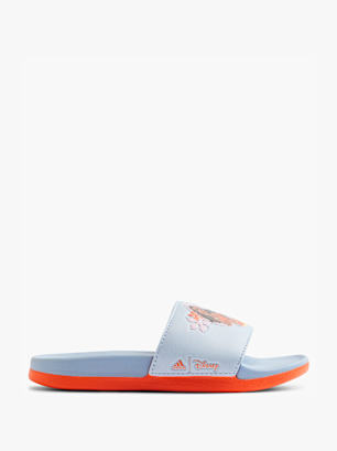 adidas Klapki Niebieski