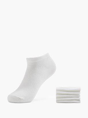 DEICHMANN Sneaker-Socken Weiß