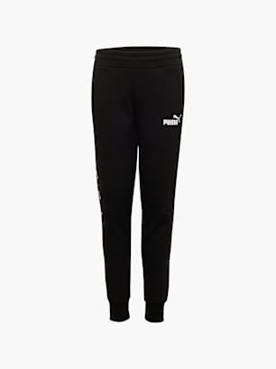 PUMA Joggingbyxor Svart