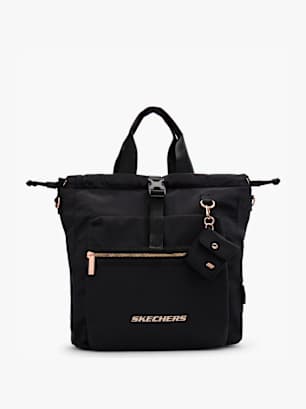 Skechers Rucksack Schwarz