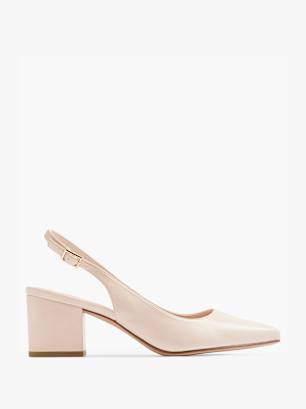 Graceland Sapatos de salto alto Nude