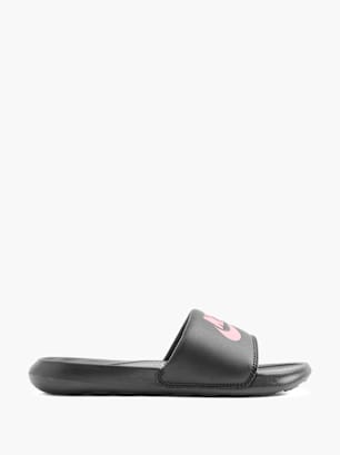 Nike Slides Schwarz