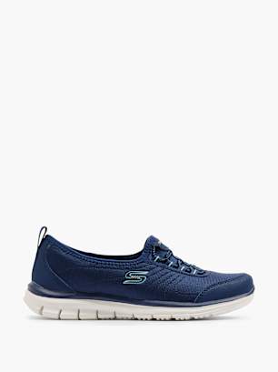 Skechers Baskets Bleu