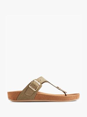 Graceland Zehentrenner Khaki