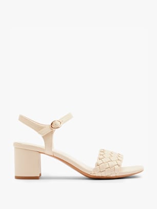 Graceland Sandalette Beige