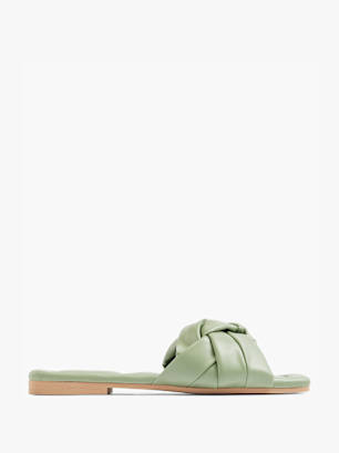 Catwalk Slip-in sandal Khaki