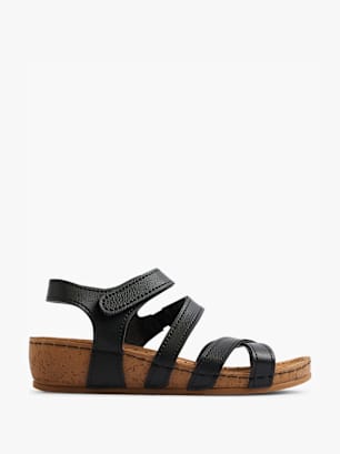 Easy Street Sandalette Schwarz