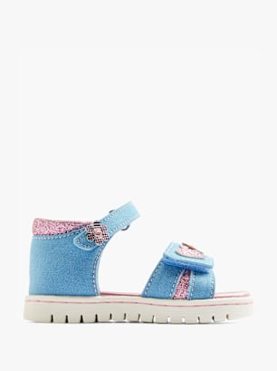 Cupcake Couture Sandale Blau
