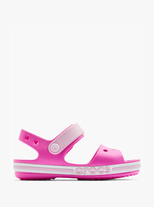 Crocs Sandalia Fucsia