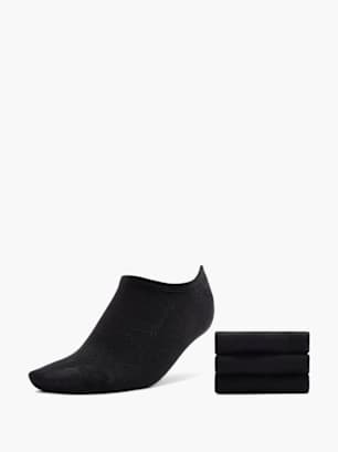 Cosy Nature Sneaker-Socken Schwarz