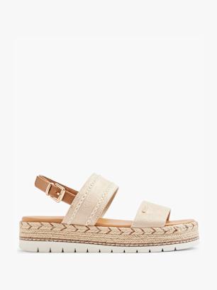 ESPRIT Sandale Beige