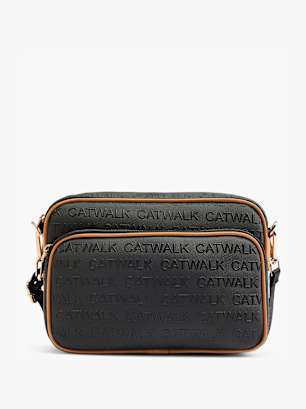 Catwalk Umhängetasche Schwarz