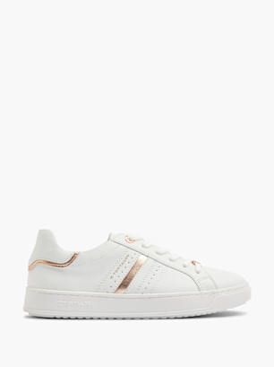 TOM TAILOR Sneaker fehér