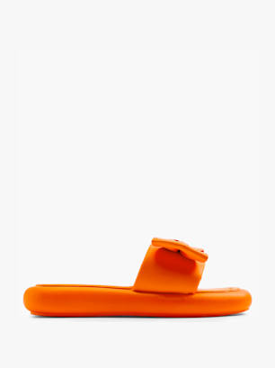 Catwalk Flache Pantolette Orange