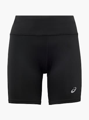 ASICS Shorts Schwarz
