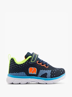 elefanten Baskets Bleu foncé