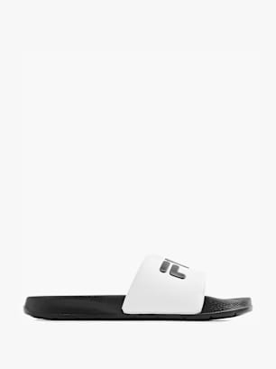 FILA Claquettes Blanc