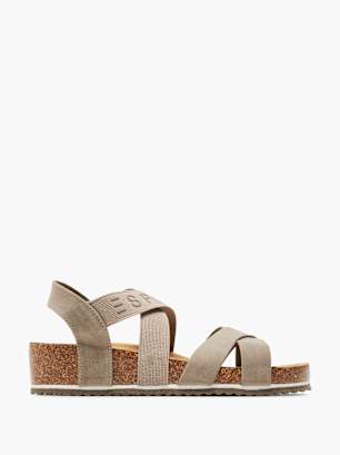 ESPRIT Sandale Taupe