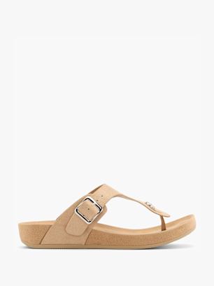 Graceland Tongs Beige