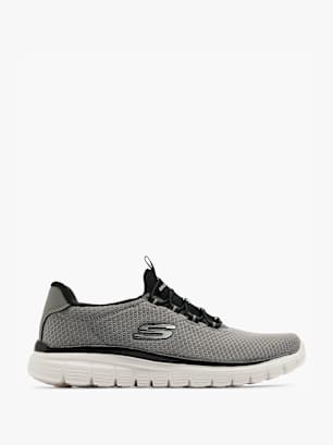 Skechers Slip On Sneaker Grau