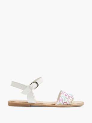 TOM TAILOR Sandal Hvid
