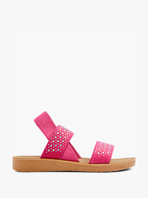 Graceland Sandale Fuchsia