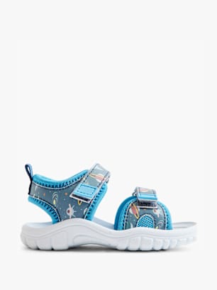 Bobbi-Shoes Sandale Blau